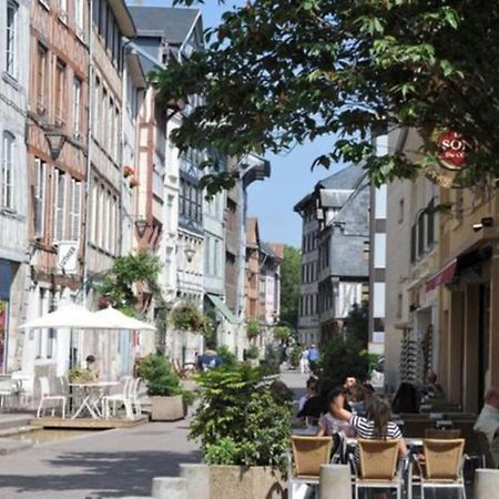 Ferienwohnung Sous Les Nuages Rouen Exterior foto